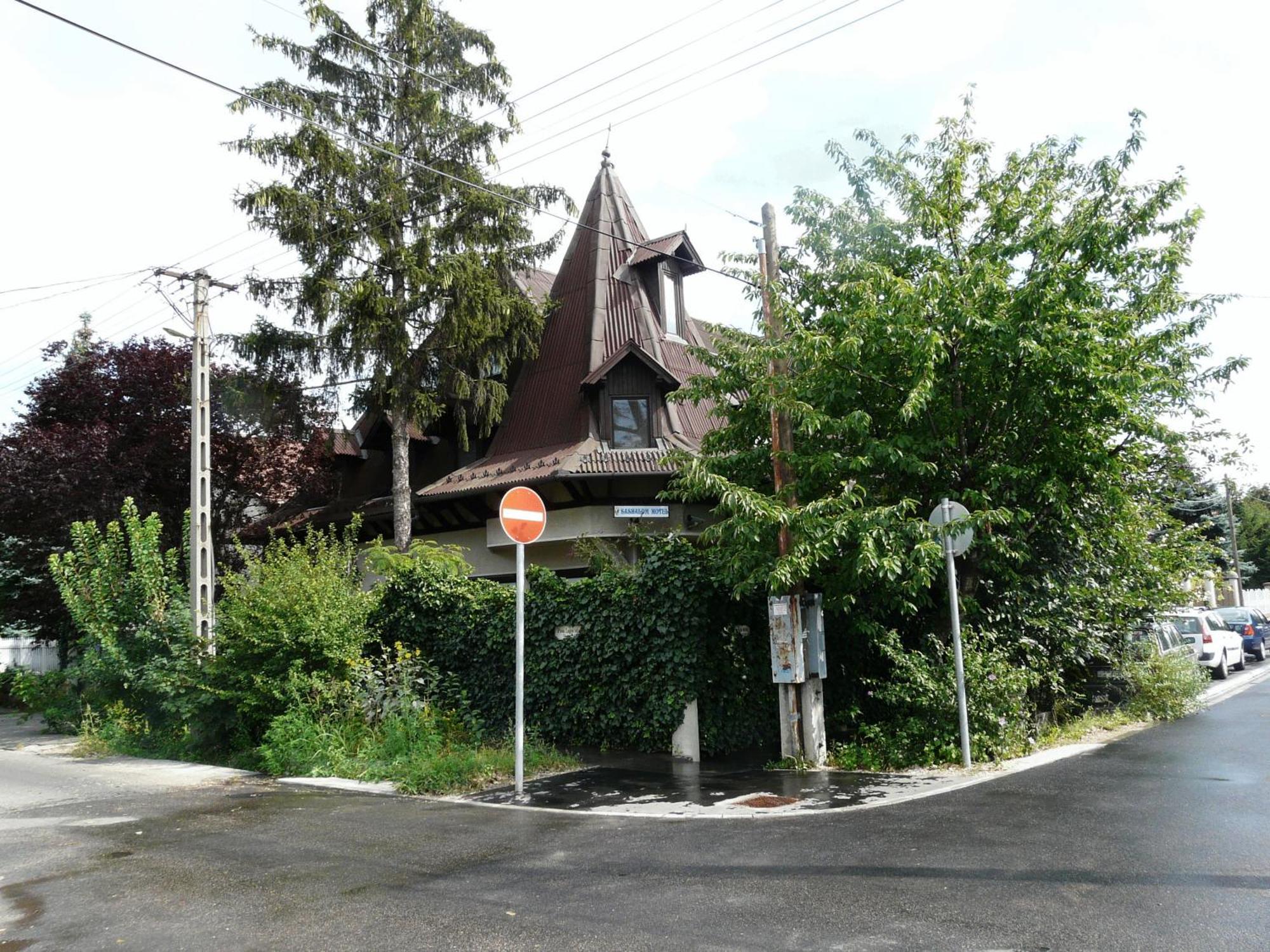 Sashalom Hotel Budapest Eksteriør bilde